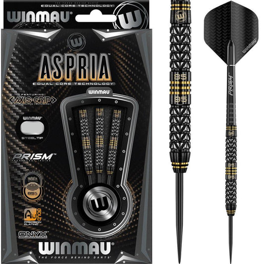 Winmau Aspria Onyx Coating Steeldart 21g